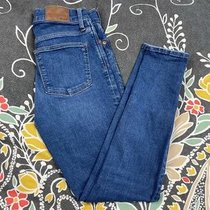 Madewell 9” Mid Rise Skinny